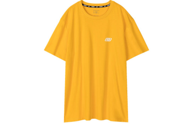 Skechers Knit Short Sleeve Sports Tee 'Multi-Color' L220M165