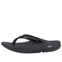 (WMNS) Oofos OOlala Sandal 'Black' 1400-BLK
