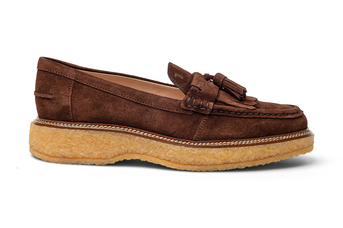 Tod's Suede Loafers