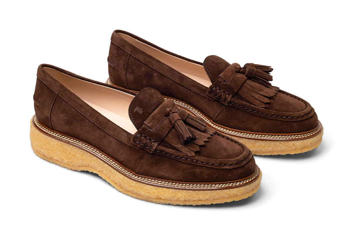 Tod's Suede Loafers