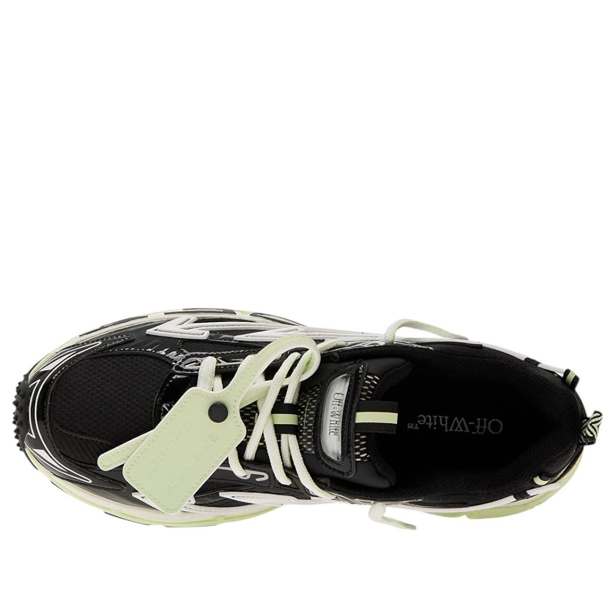 Off-White Be Right Back 'Black Lime' OMIA295C99FAB0021014