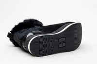 Hogan Faux Fur Trim Booties