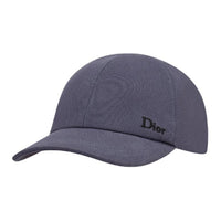 DIOR Cotton Baseball Caps Men's Blue