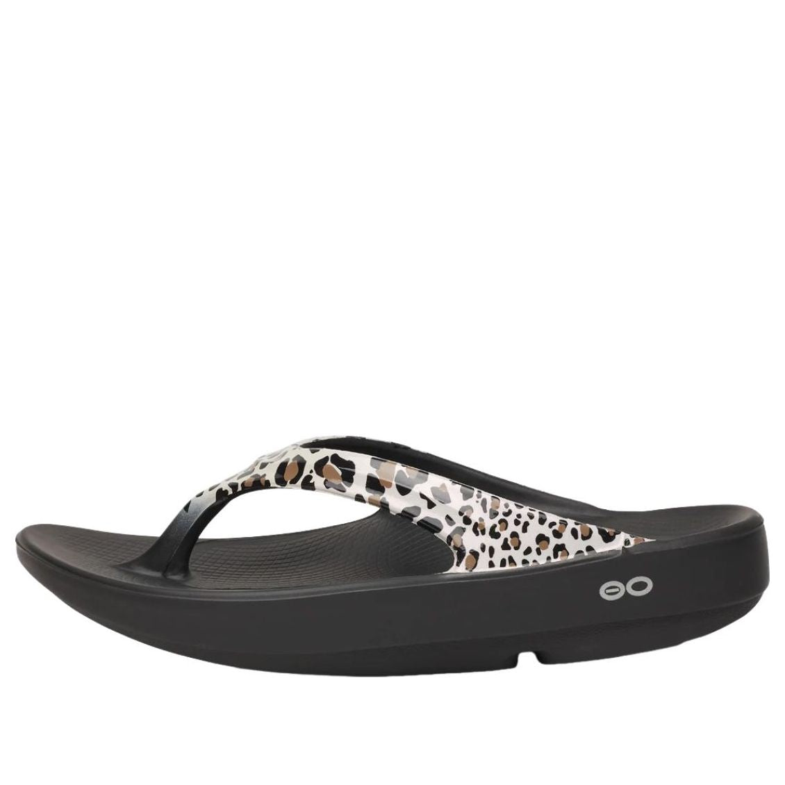 (WMNS) Oofos OOlala Sandal 'Leopard'	 1403-LEOP26