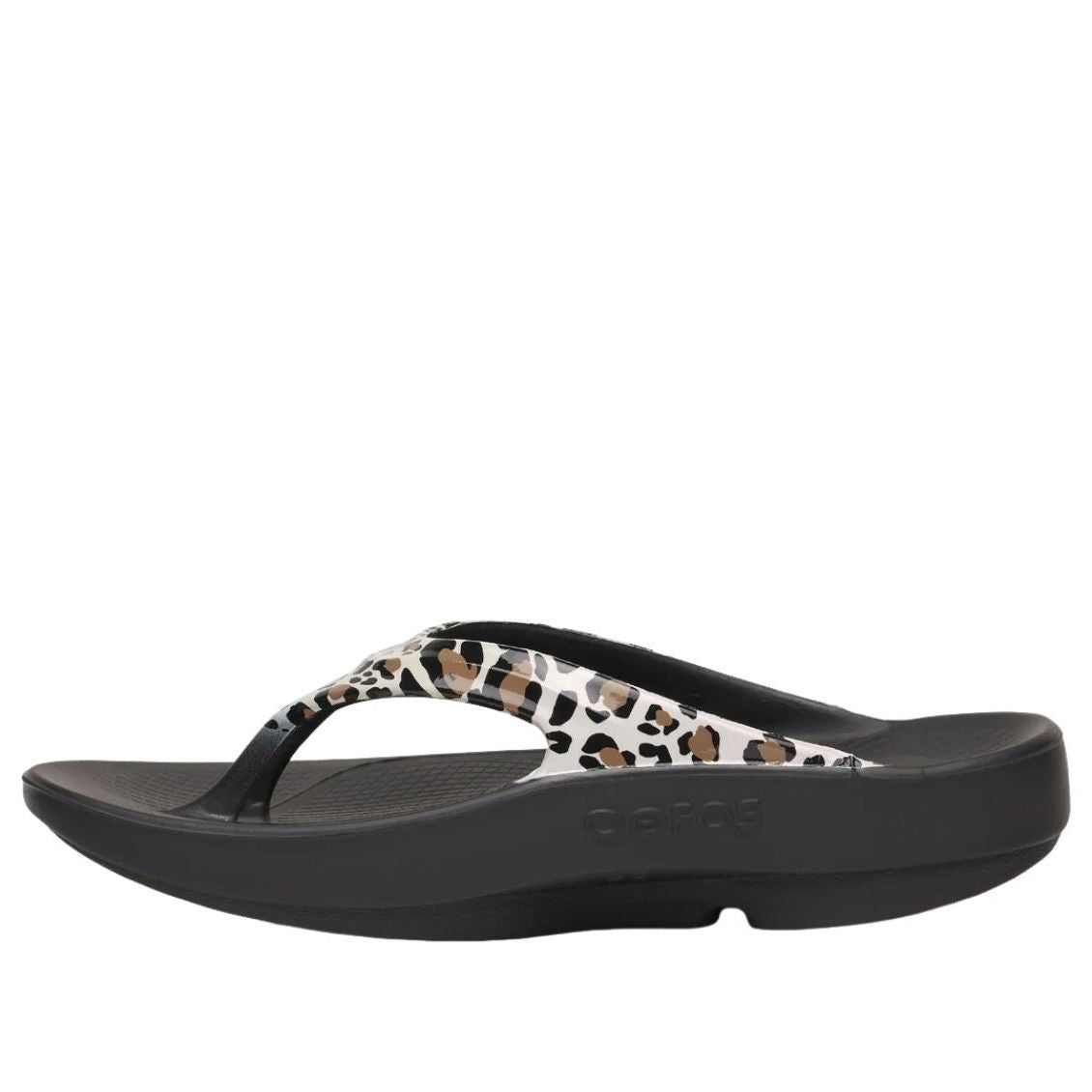 (WMNS) Oofos OOlala Sandal 'Leopard'	 1403-LEOP26