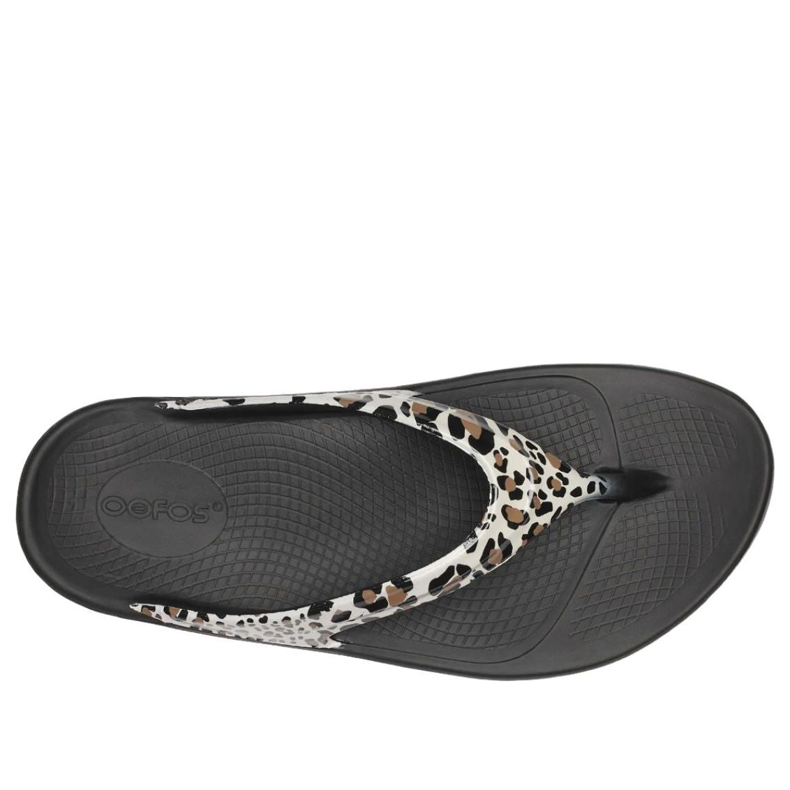 (WMNS) Oofos OOlala Sandal 'Leopard'	 1403-LEOP26
