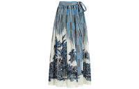 DIOR Quarterly New Products Casual Long Skirts Women's Multicolor