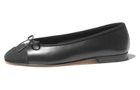 CHANEL Casual Single Shoes 1cm Women's Black