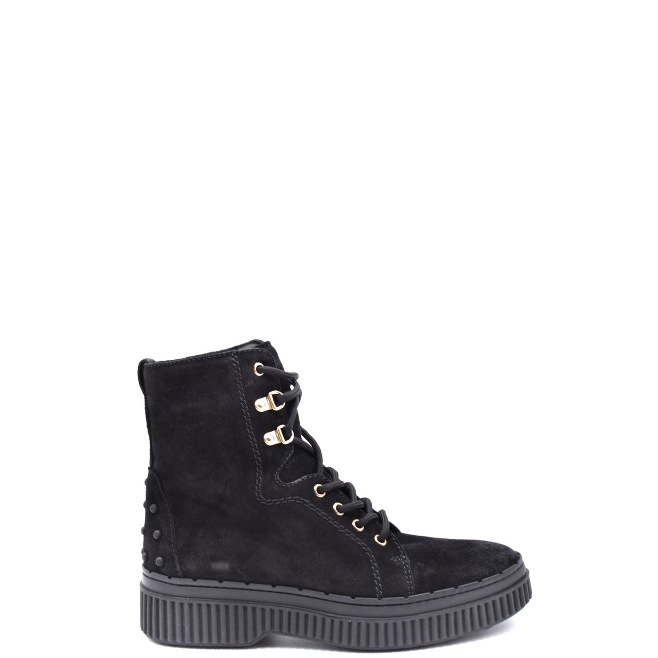 Tod's Lace-Up Combat Boots