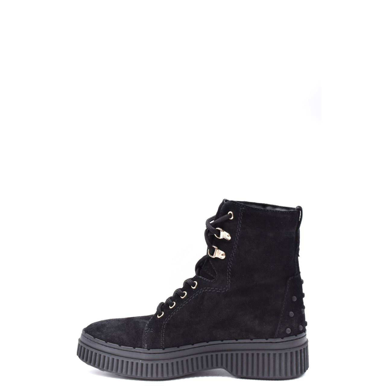 Tod's Lace-Up Combat Boots