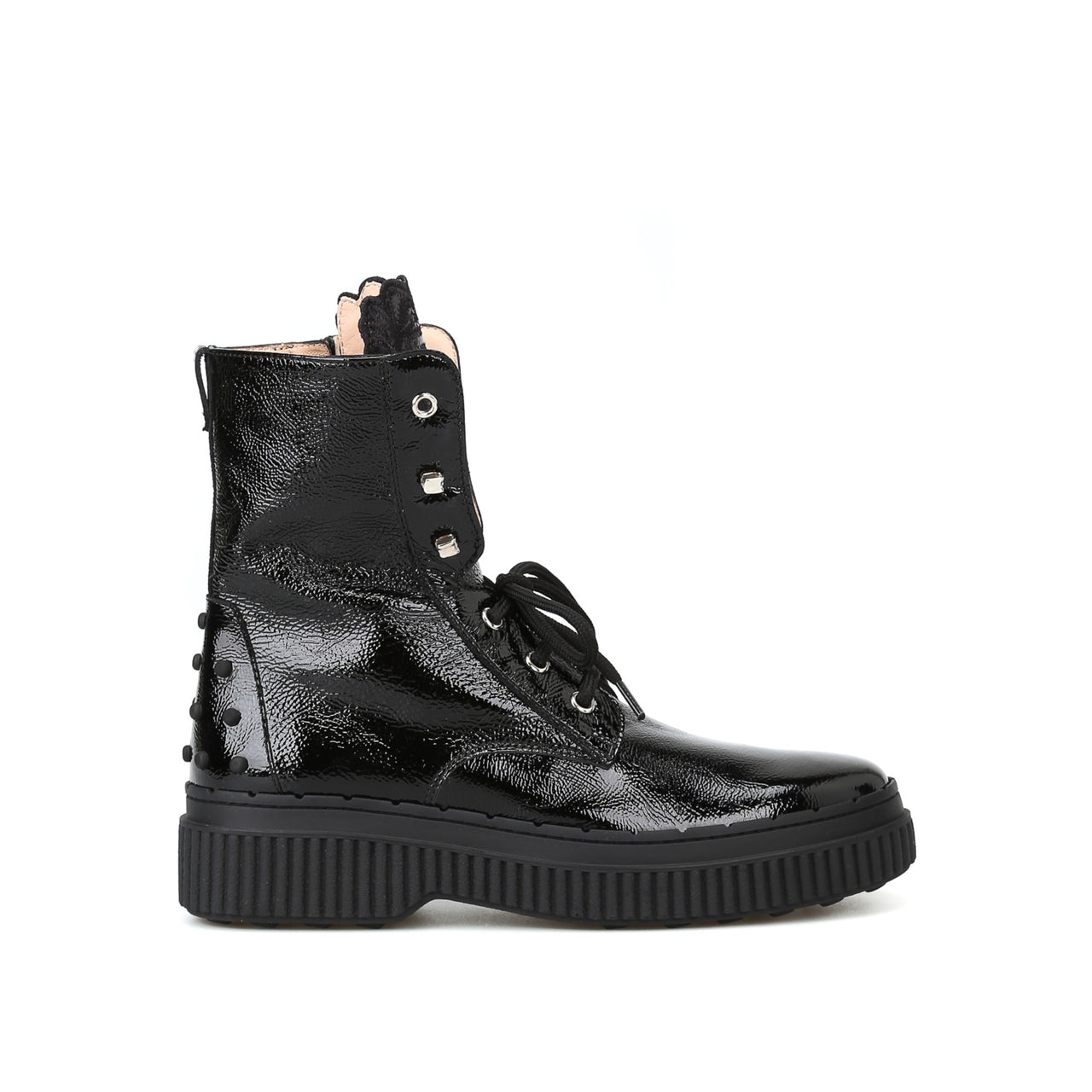 Tod's Studded Combat Boots