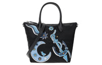 PRADA Fabric Handbag Women's Cornflower Blue
