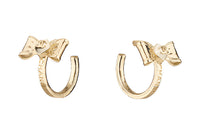 CHANEL Earrings Women's Gold