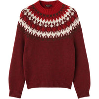 Loro Piana FW24 Cashmere Sweater Men's Bright Rouge Red