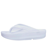 (WMNS) Oofos OOlala OOmega Sandal 'White'	 1410-WHITE