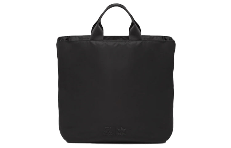PRADA Adidas Re Nylon Shopping Bag Black
