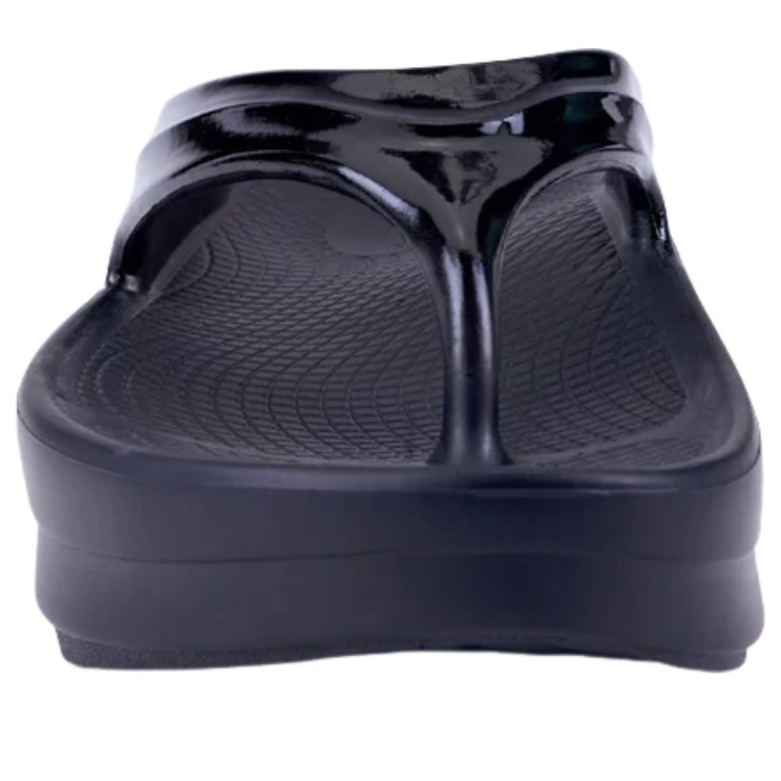 (WMNS) Oofos OOlala OOmega Sandal 'Black' 1410-BLACK