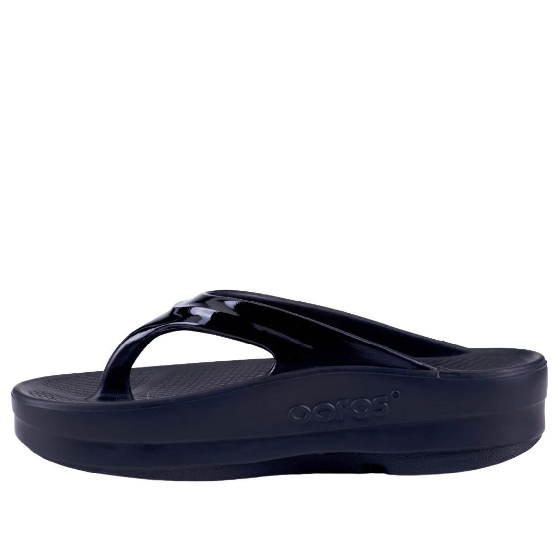 (WMNS) Oofos OOlala OOmega Sandal 'Black' 1410-BLACK