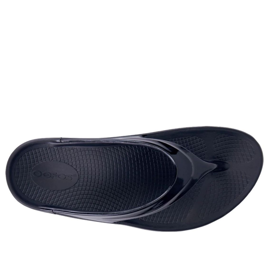 (WMNS) Oofos OOlala OOmega Sandal 'Black' 1410-BLACK