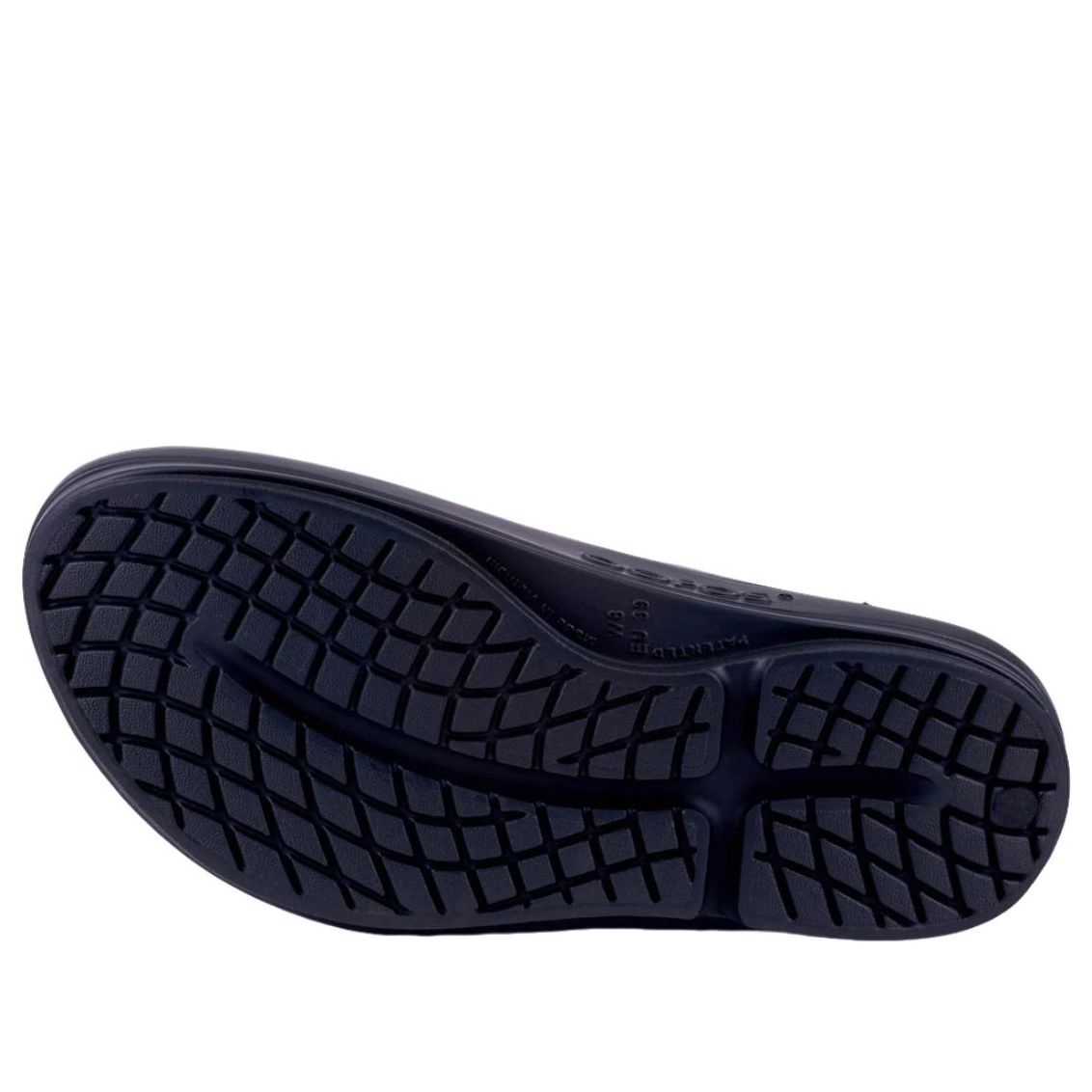(WMNS) Oofos OOlala OOmega Sandal 'Black' 1410-BLACK