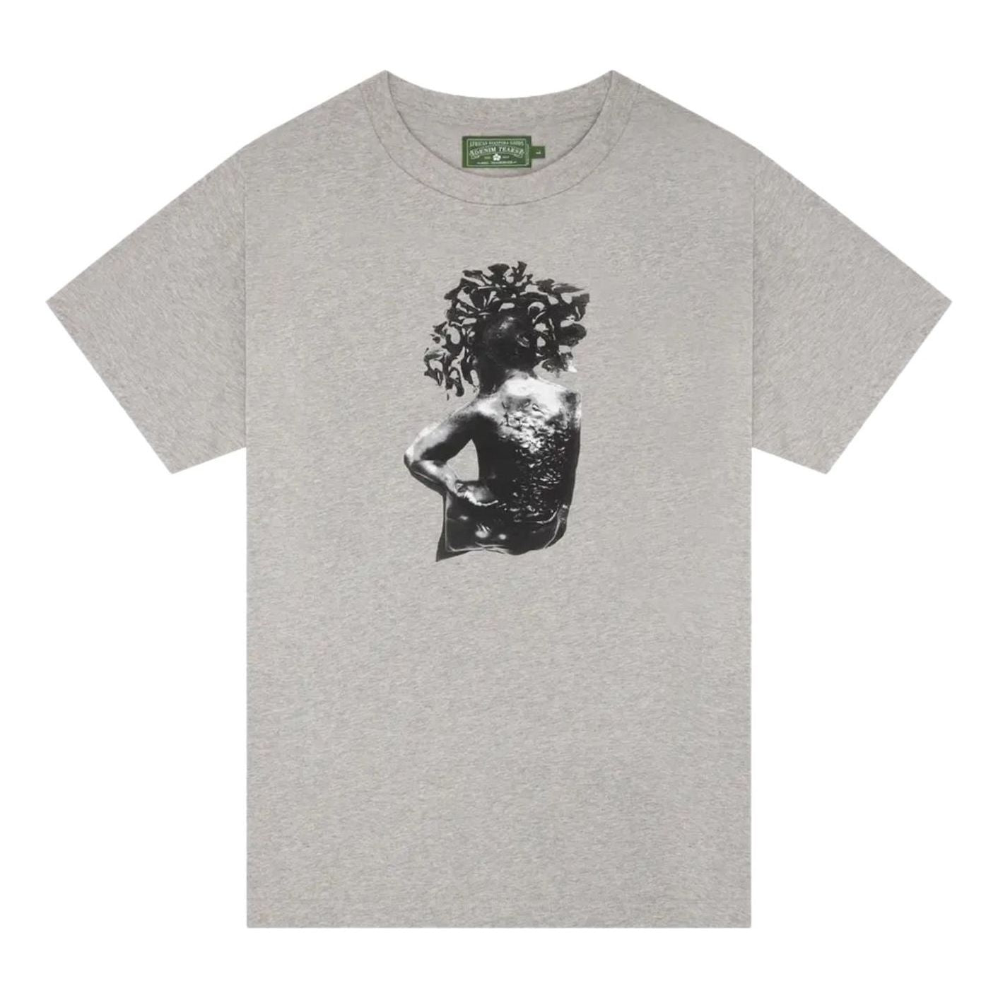 Denim Tears x Arthur Jafa Ex-Slave Gordon T-Shirt 'Heather Grey' 010-016-136