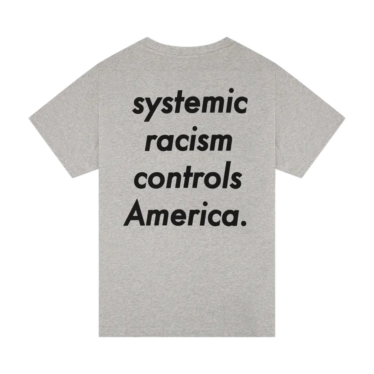 Denim Tears x Arthur Jafa Ex-Slave Gordon T-Shirt 'Heather Grey' 010-016-136