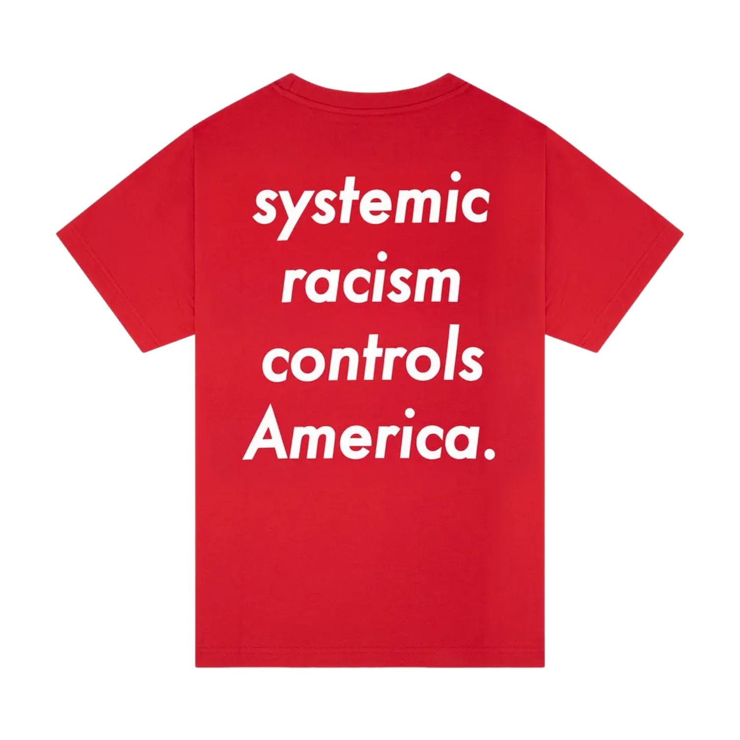 Denim Tears x Arthur Jafa Ex-Slave Gordon T-Shirt 'Red' 010-030-136