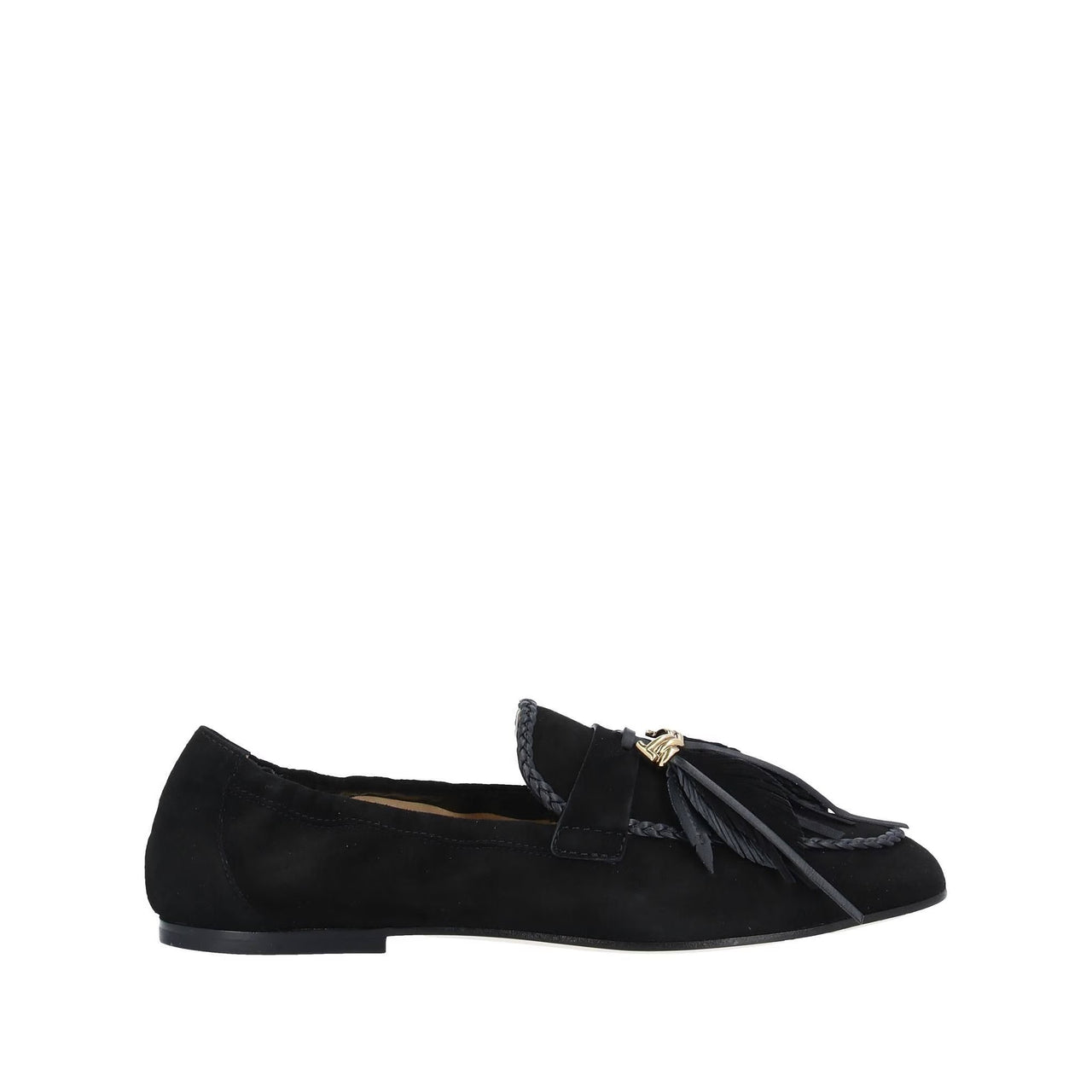 Tod's Feather Appliqué Loafers