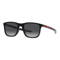 PRADA Nylon Propionate Salt Square Sunglasses Men's Multicolor