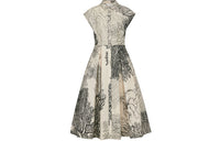 DIOR Quarterly New Products Short-Sleeved Dresses Women's White