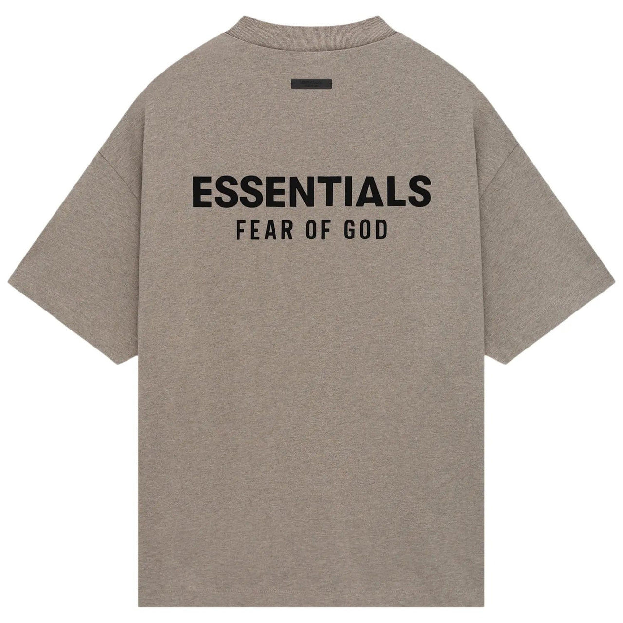 Fear of God Essentials SS25 T-Shirt 'Heather Grey' 125HO244369F