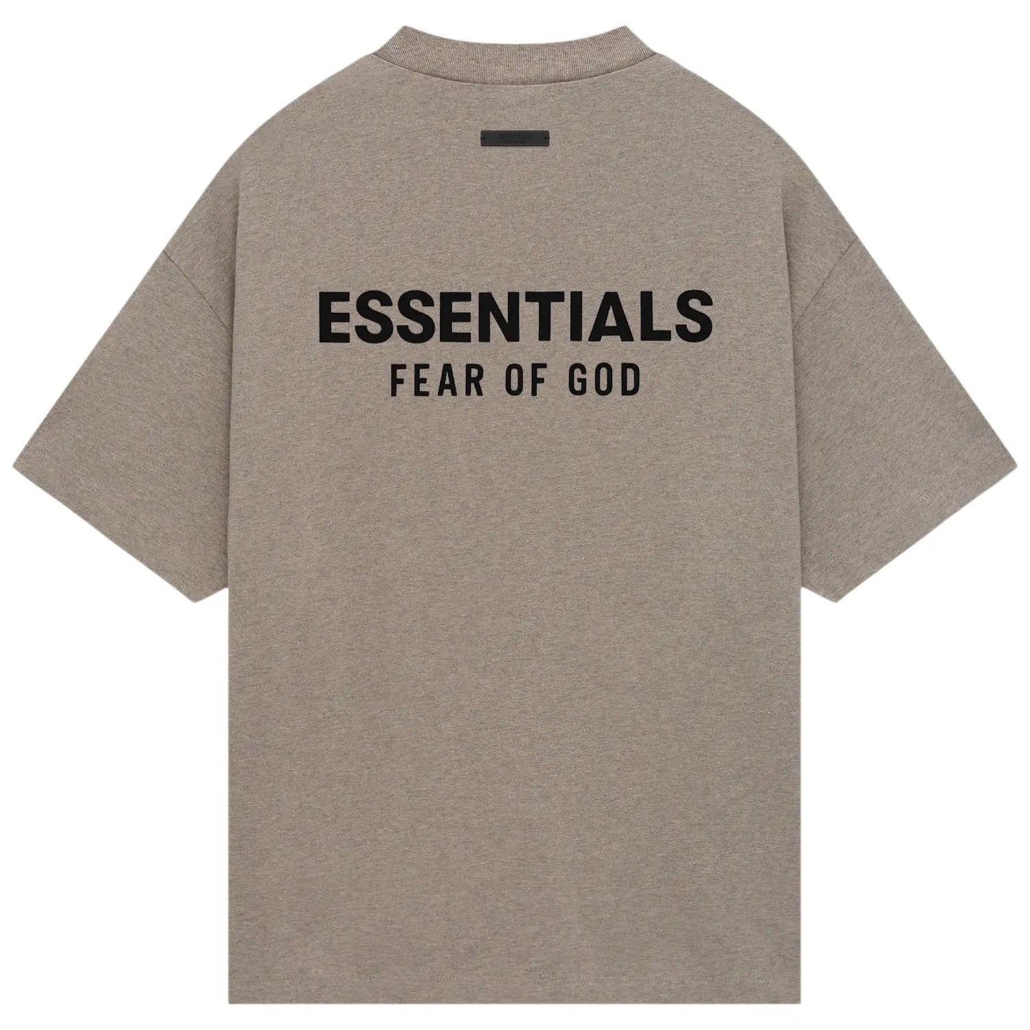 Fear of God Essentials SS25 T-Shirt 'Heather Grey' 125HO244369F