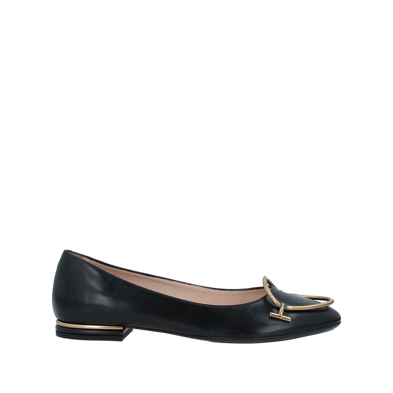Tod's Metal Detailed Ballerinas