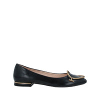 Tod's Metal Detailed Ballerinas