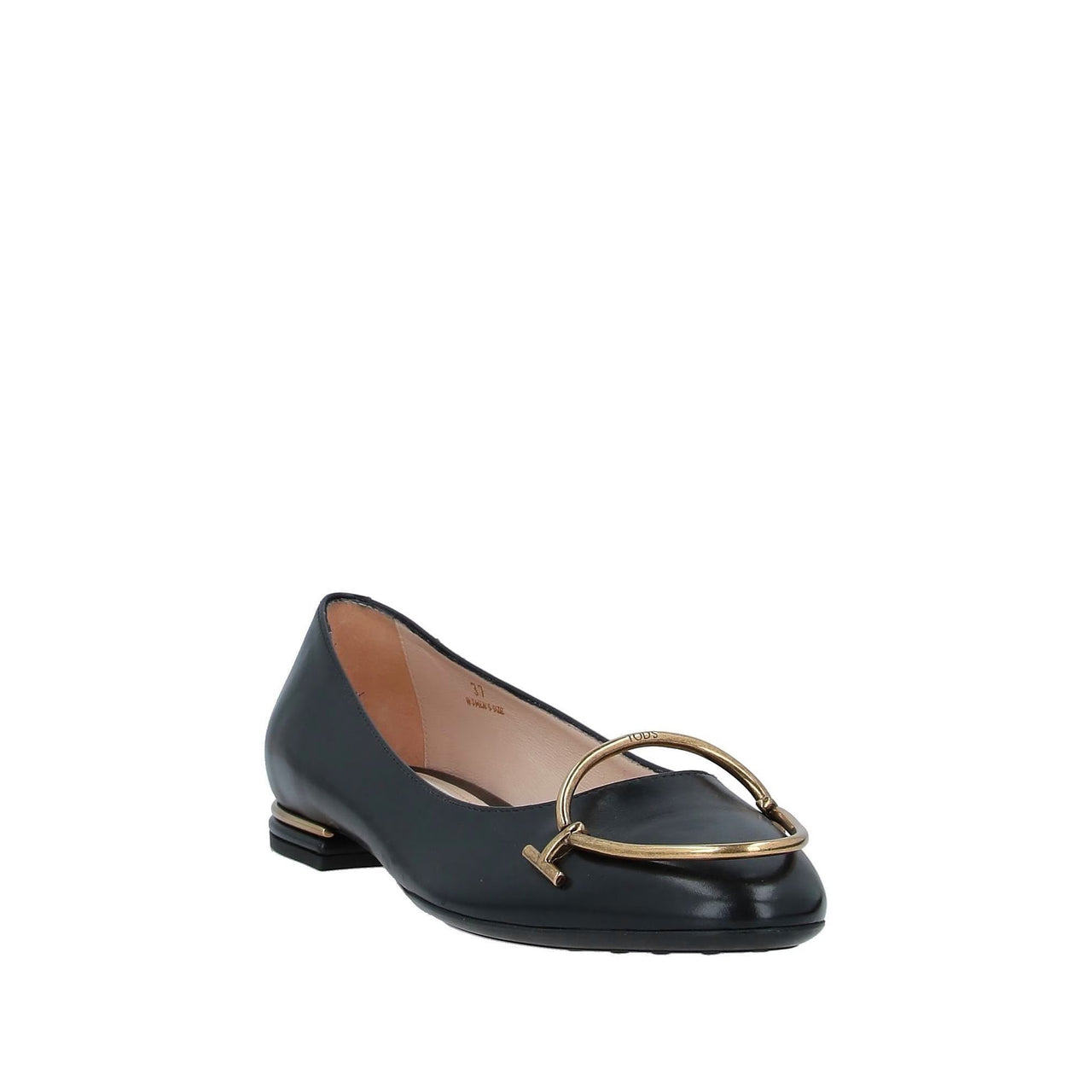 Tod's Metal Detailed Ballerinas