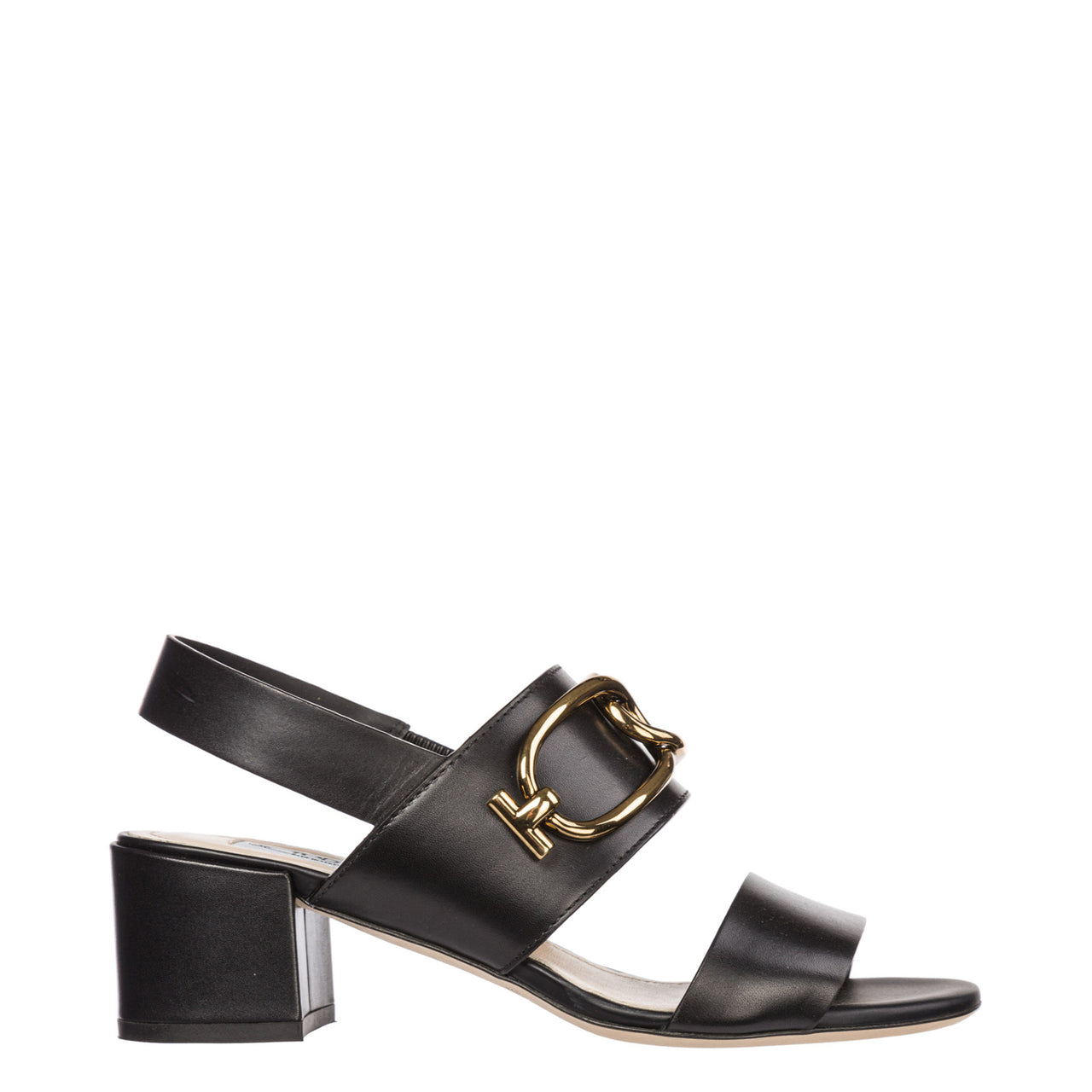 Tod's Leather Heeled Sandals