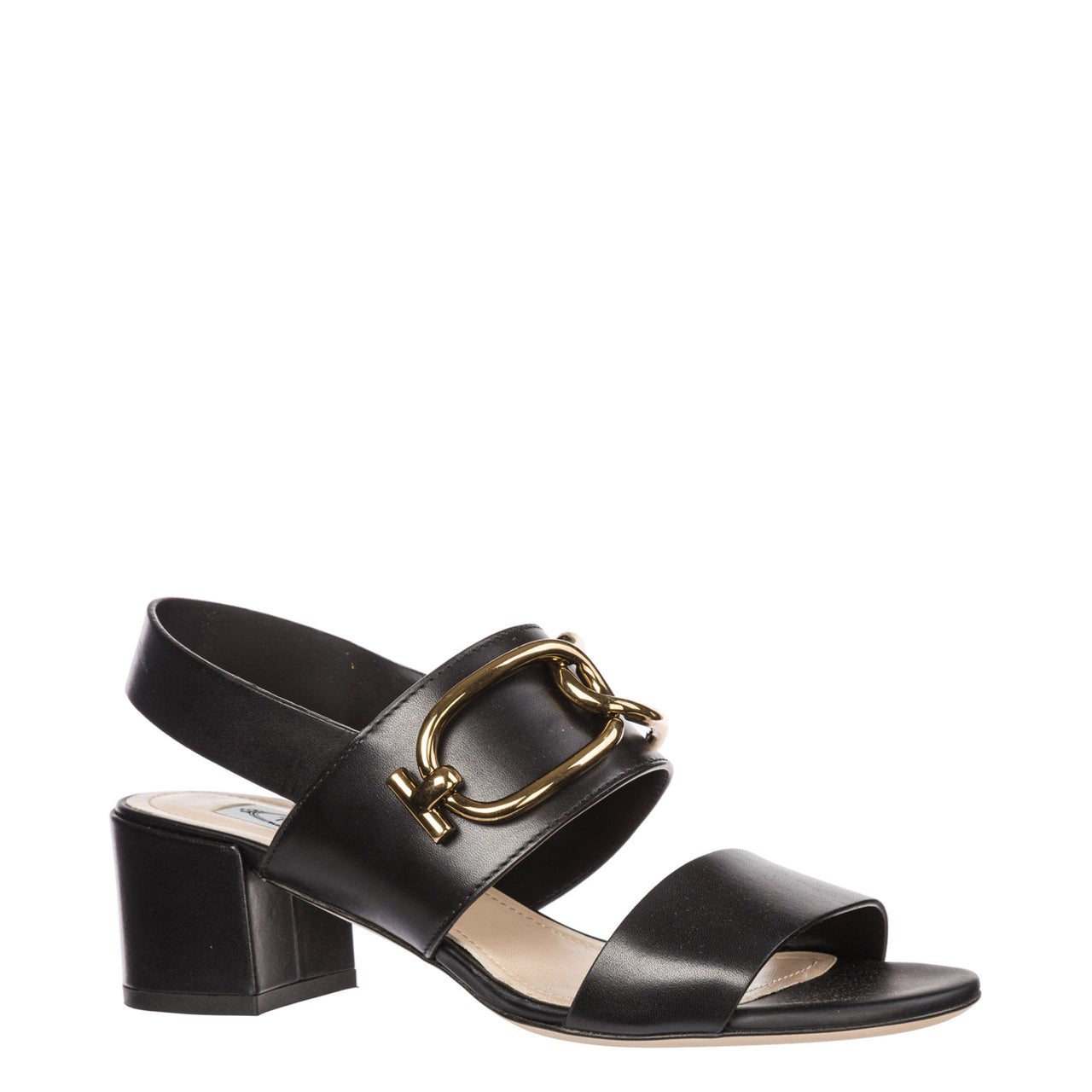 Tod's Leather Heeled Sandals