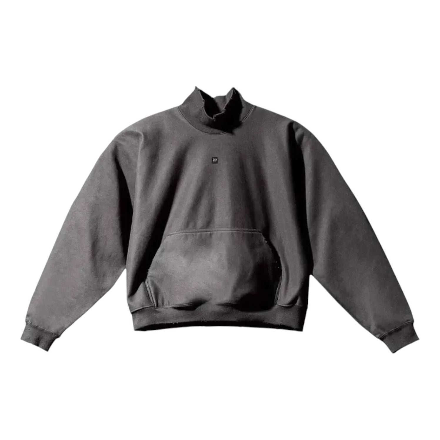 Yeezy Gap x Balenciaga High Neck Sweater 'Dark Grey' 4712920220000