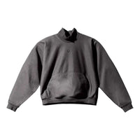 Yeezy Gap x Balenciaga High Neck Sweater 'Dark Grey' 4712920220000