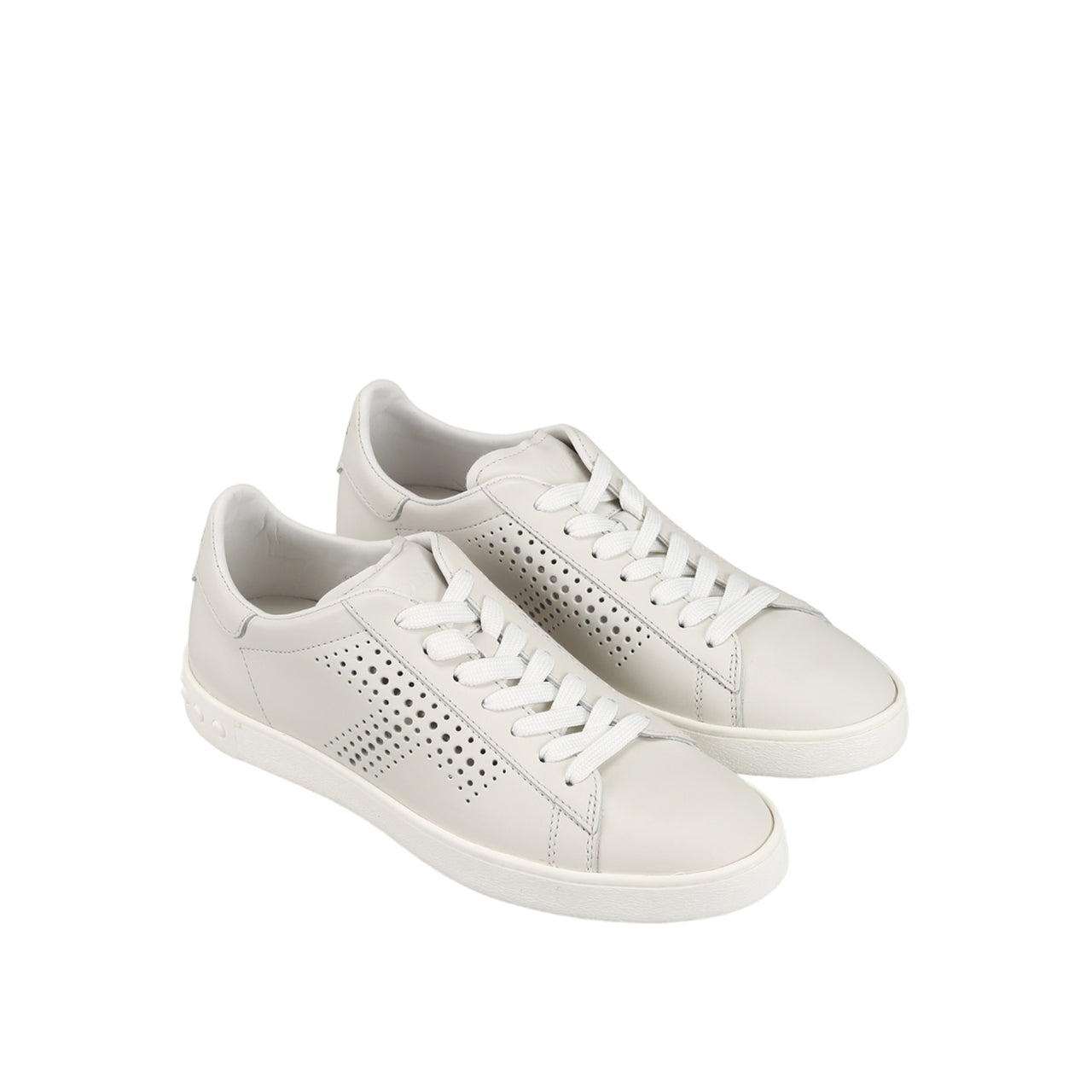 Tod's Leather Court Style Sneakers