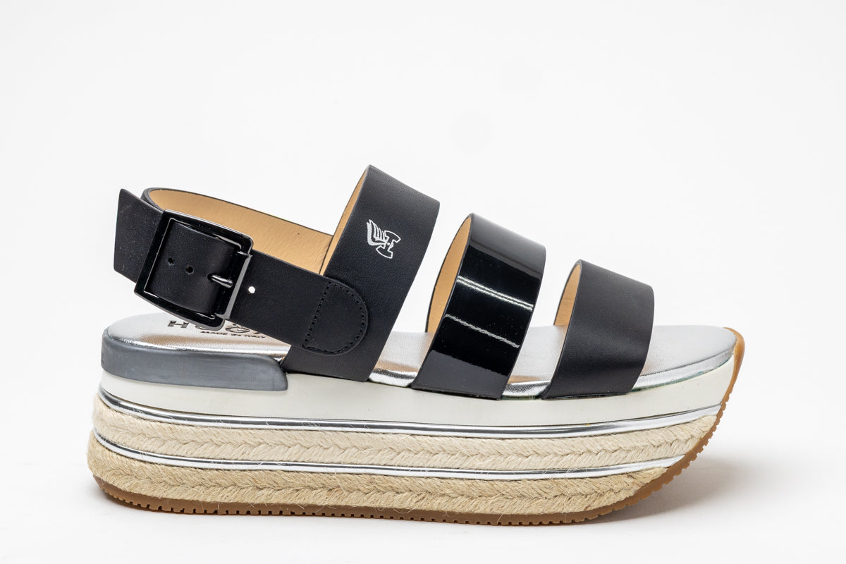 Hogan Platform Sandals