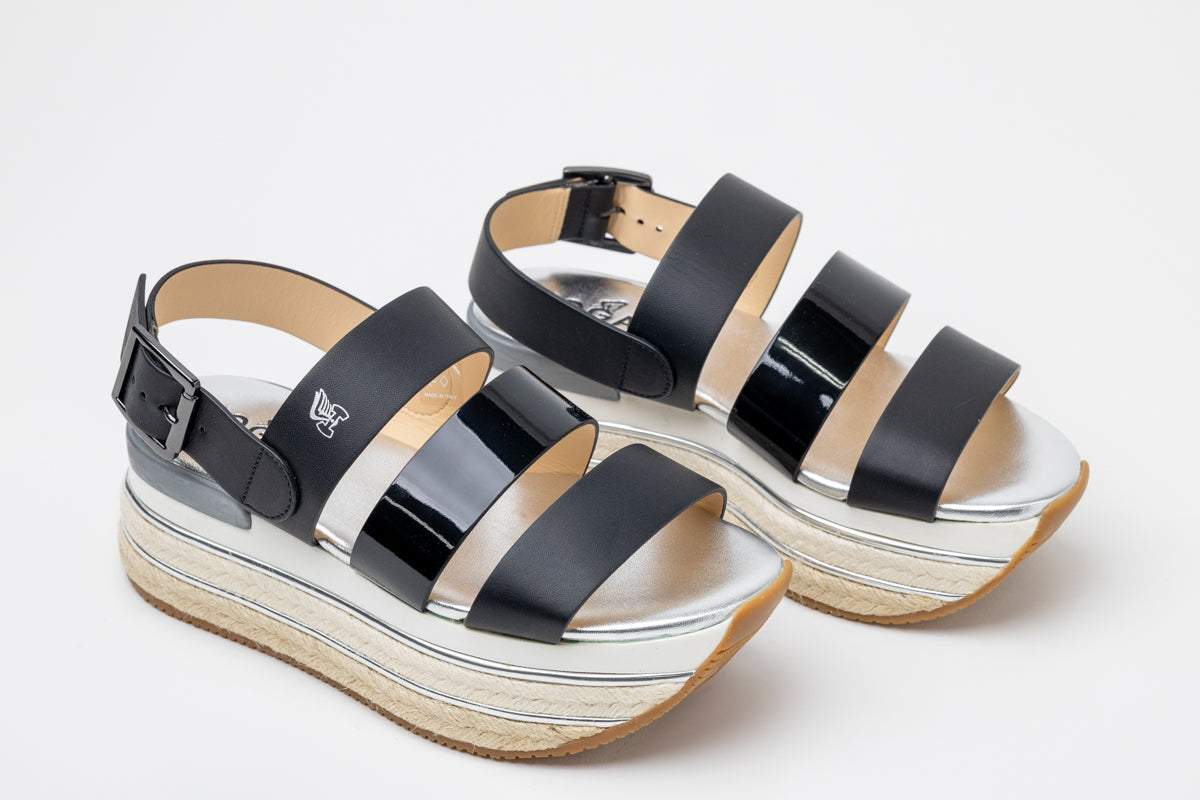 Hogan Platform Sandals