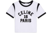 CELINE T Shirts Women's White