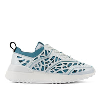 Tod's Contrast Engraved Sneakers