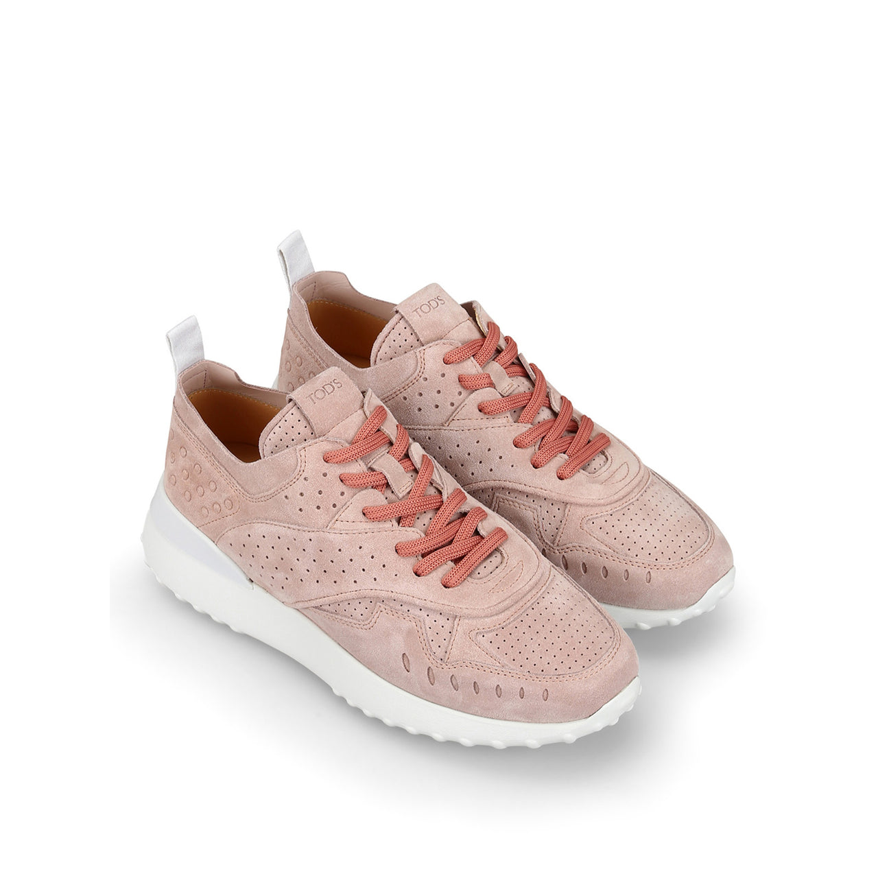 Tod's Leather Low-Top Sneakers