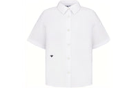 DIOR Kids' Apparel SS23 Shirt White Kids'