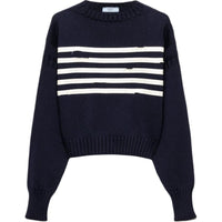 PRADA Striped Cotton Sweater