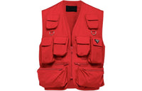 PRADA Pocket Detailed Zipped Gilet