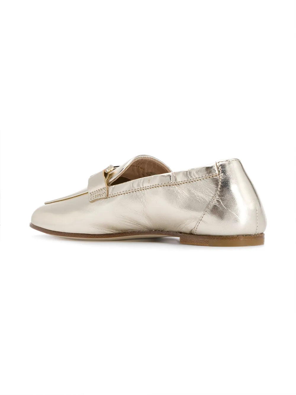 Tod's Classic Logo Loafers