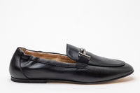 Tod's Doppia T Suede Loafers